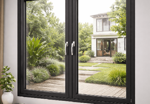 Kích thước cửa sổ nhôm kính 2 cánh bao nhiêu là chuẩn phong thủy?